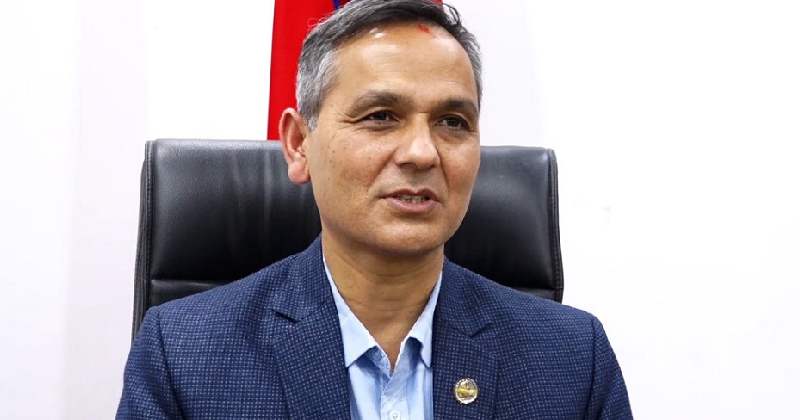 मतपेटिका सेनाले लैजाने हल्ला गलत: गृहमन्त्री अर्याल
