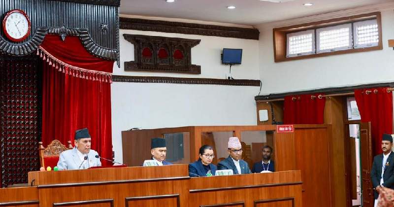 राष्ट्रिय सभाको बैठक जारी