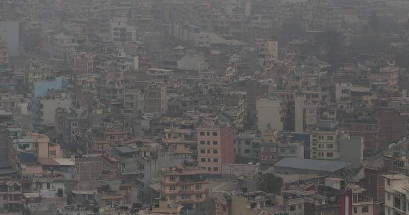 काठमाडौँ उपत्यका वायु प्रदूषण बढ्यो