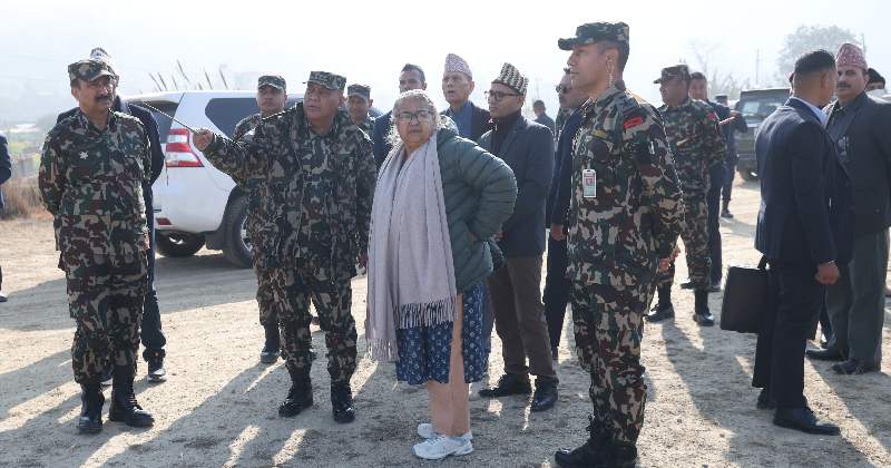 प्रधानमन्त्रीले गरिन् काठमाडौँ-तराई द्रुतमार्ग निरीक्षण