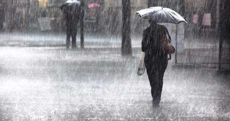 काठमाडौँ उपत्यकामा वर्षा
