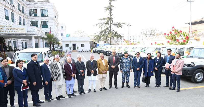 भारतले नेपाललाई चुनावका लागि दियो २ सय ५० भन्दा बढी गाडी