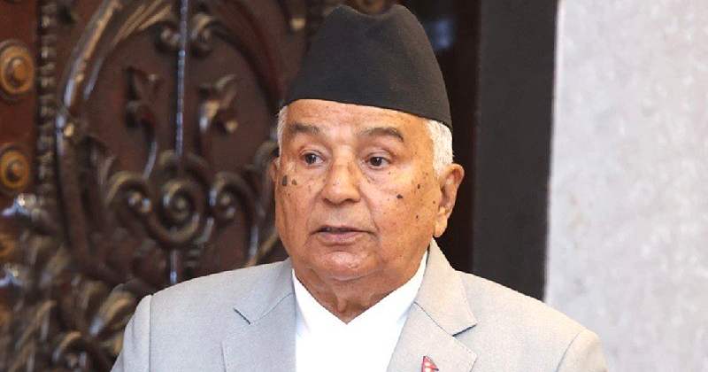 निर्वाचन सफल बनाउन राष्ट्रपतिको आह्वान