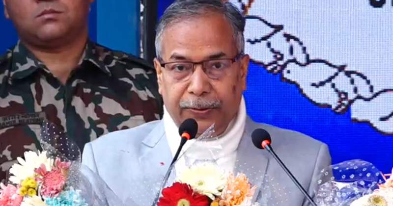 भयरहित वातावरणमा मतदानको सुनिश्चितता होस् : उपराष्ट्रपति यादव