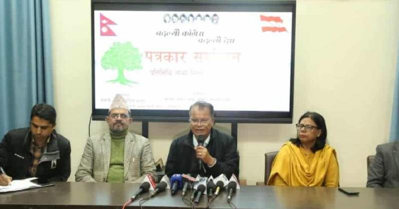 कांग्रेसले कसैसँग चुनावी गठबन्धन गर्दैन: देवराज चालिसे