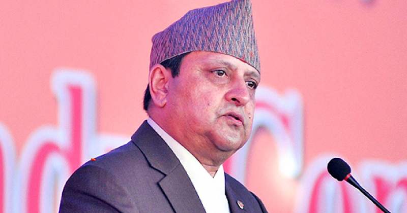 पूर्वराजा ज्ञानेन्द्र शाह झापाबाट हेलिकप्टरमार्फत काठमाडौँ आउँदै