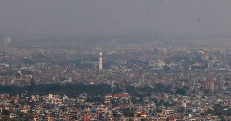 काठमाडौँमा बढ्दै वायु प्रदूषण, सचेत रहन आग्रह