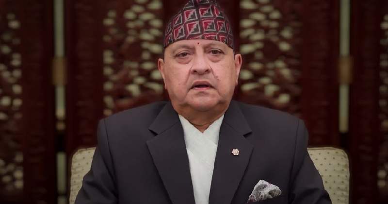 ज्ञानेन्द्र शाहले मुलुकको राष्ट्रिय समस्याको समाधान गरेर मात्रै निर्वाचनमा जानुपर्ने बताए