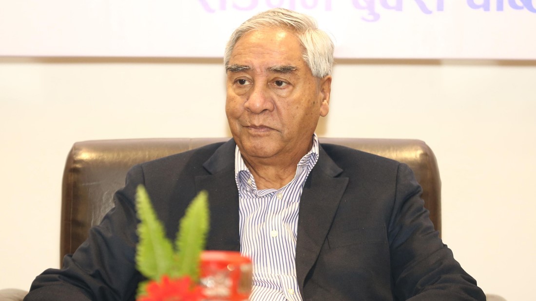 निर्वाचन छल्न सिंगापुर उडे शेरबहादुर देउवा