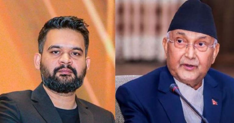 बालेनसँग ४९ हजार ६१४ मतले ओली पराजित