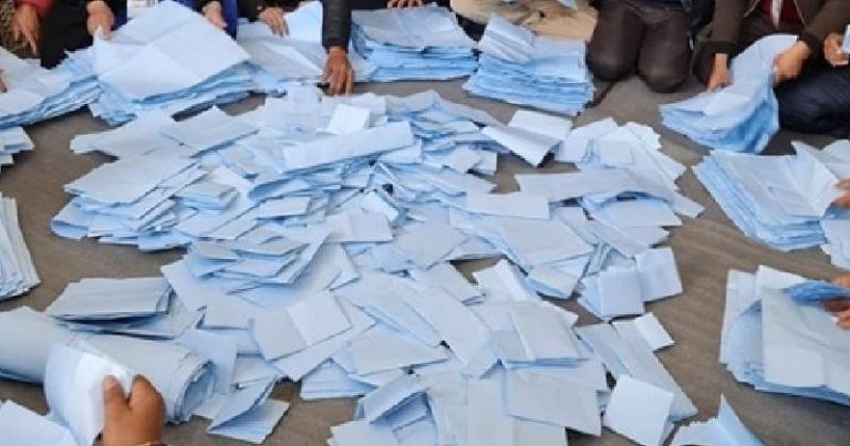 झापामा अन्तिम मतपरिणाम आउन लाग्दा सुरक्षा व्यवस्था कडा