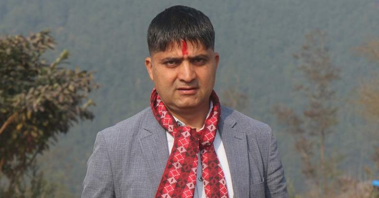 नुवाकोट- २ मा रास्वपाका अचुतम लामिछाने विजयी