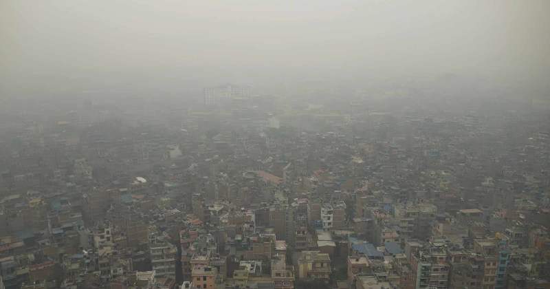 वायु प्रदूषणबाट सावधानी अपनाउन नेपाल प्रहरीको आग्रह