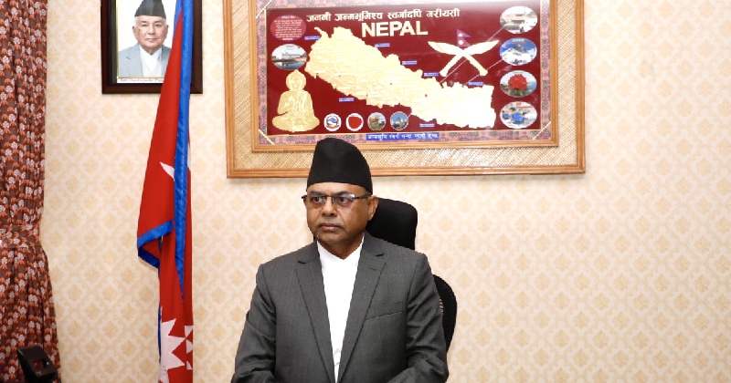 विषम परिस्थितिमा निर्वाचन गराउन सरकार सफल भयो: कानुनमन्त्री सिन्हा