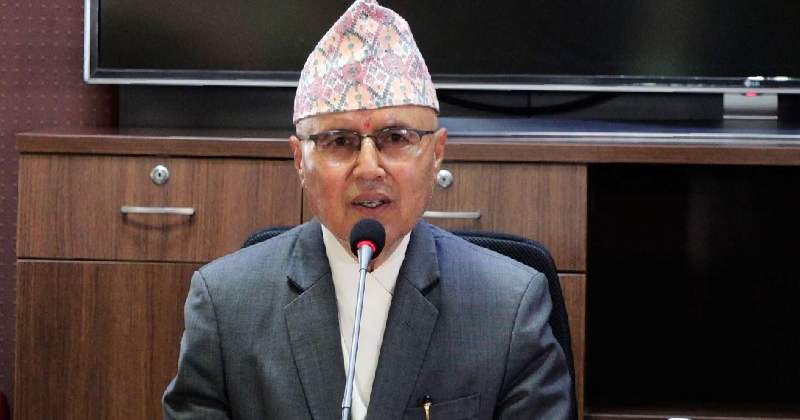 अर्थमन्त्री खनालले फिर्ता गरे कूटनीतिक पासपोर्ट