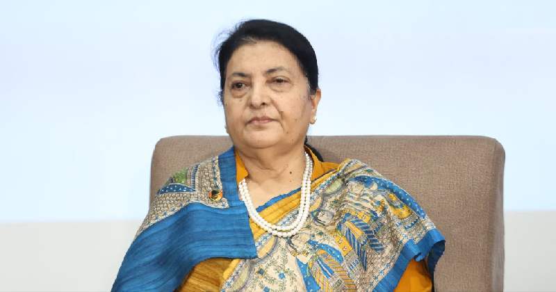 महिलामाथि हुने अपराधका दोषीलाई कडाभन्दा कडा कारबाही गर्न राज्यले तदारुकता देखाउनुपर्छ: विद्यादेवी भण्डारी