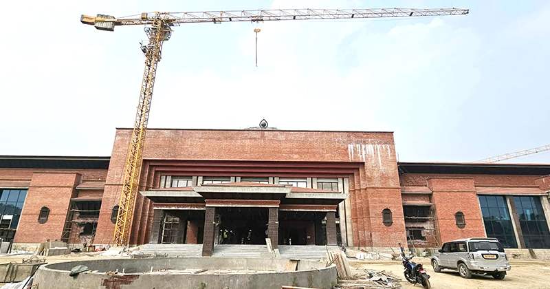 प्रतिनिधिसभा र राष्ट्रिय सभाका बैठक कक्षहरू तयार हुन अझै २ महिना लाग्ने