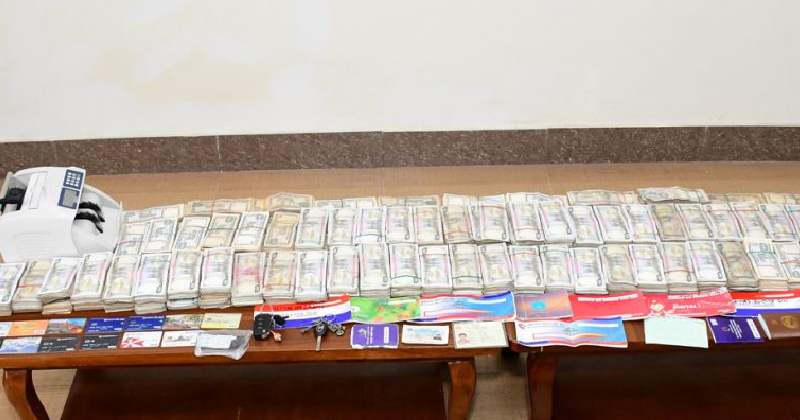 १ करोड १६ लाख नगदसहित नागार्जुनबाट दुई हुन्डी कारोबारी पक्राउ