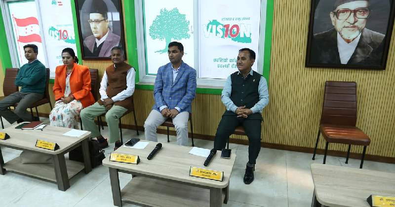 कांग्रेसको केन्द्रीय कार्यसमिति बैठक सुरु