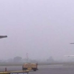 मौसम खराब भएपछि काठमाडौँको उडान प्रभावित