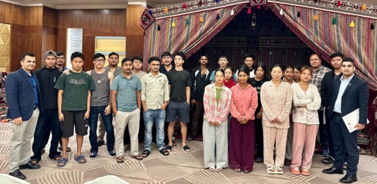 कुवेत ट्रान्जिटमा अलपत्र ३३ नेपाली साउदीमार्फत गन्तव्यतिर प्रस्थान