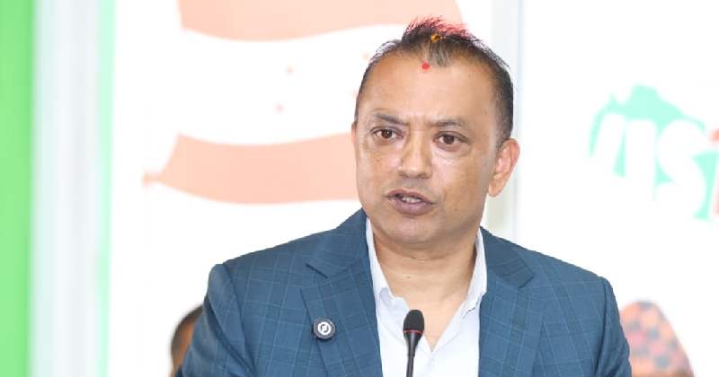 पहिले प्रधानमन्त्रीले यस्तै गर्दा हामीले रोक्न सक्यौँ तर अहिले सकेनौँ किनकि त्यो अध्यादेश बनेर गयो: गगन थापा