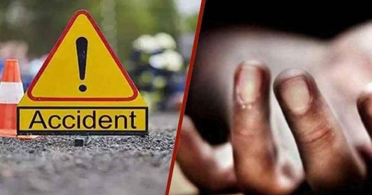 ट्रकले ठक्कर दिँदा एक बालकसहित ३ जनाको मृत्यु