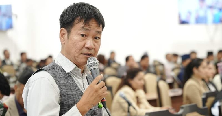 अब यो देशमा रगत होइन पसिना बगाउनुपर्छ: हर्क साम्पाङ