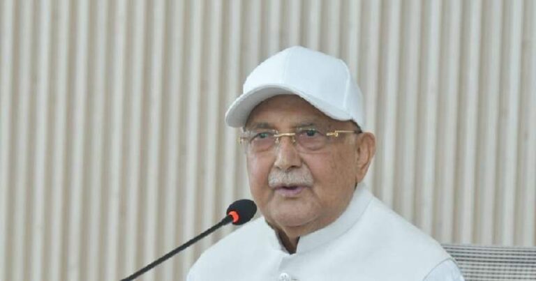 अब पार्टीभित्र अराजकता र अनुशासनहीनता चल्दैन, कडा कारबाही हुन्छ : केपी ओली