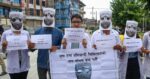 श्रम शोषणविरुद्ध माइतीघरमा चिकित्सकको प्रदर्शन