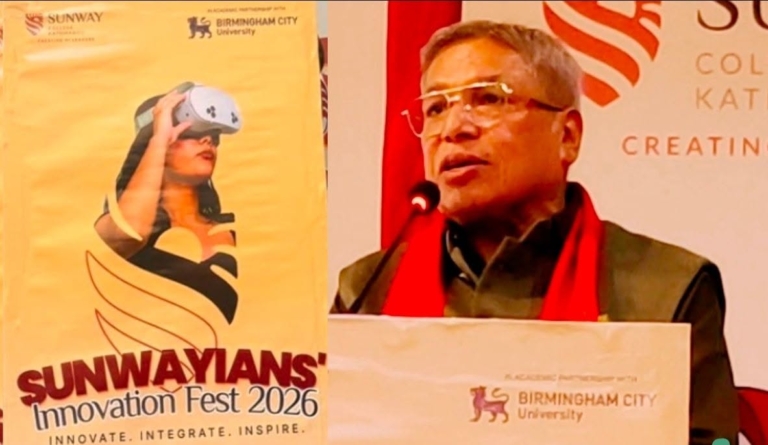 नवप्रवर्तन, अनुसन्धान र कृत्रिम बुद्धिमत्तामा लगानी बढाउनुपर्छ : एनसीसी अध्यक्ष अग्रवाल