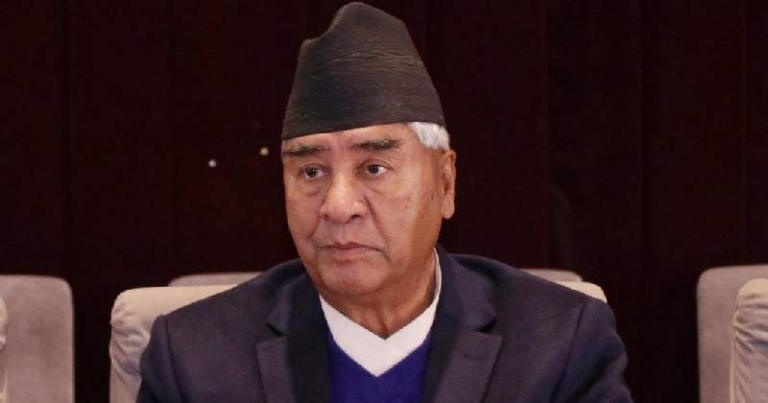 नेपालको लोकतान्त्रिक आन्दोलनमा गोपालमान श्रेष्ठले निभाउनु भएको भूमिका सधैं स्मरणीय रहनेछ: देउवा