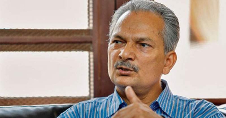 पूर्वप्रधानमन्त्री बाबुराम भट्टराई अस्पताल भर्ना