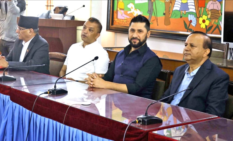 सुनसरी घटनाबारे छलफल गर्न सिंहदरबारमा सर्वदलीय बैठक सुरु