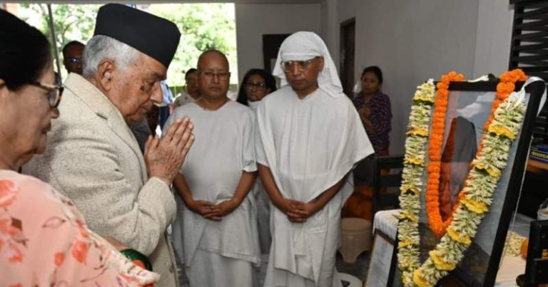 राष्ट्रपति पौडेलद्वारा पूर्व उपप्रधानमन्त्री गोपालमान श्रेष्ठको निधनप्रति समवेदना प्रकट
