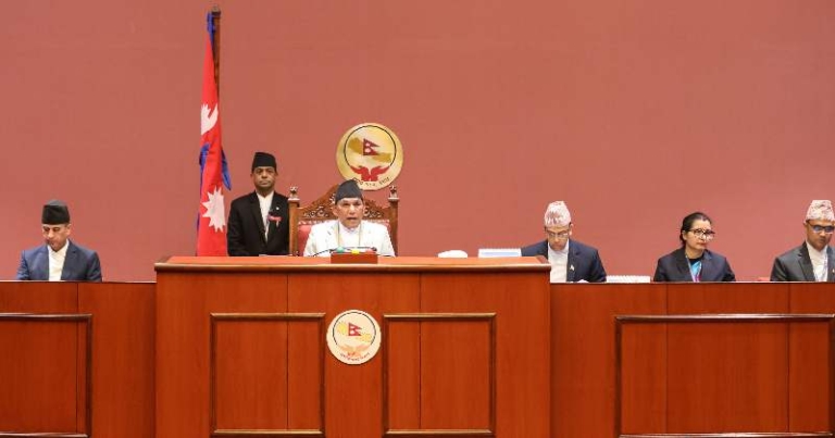 राष्ट्रियसभाको बैठक साउन १८ गते सम्मका लागि स्थगित