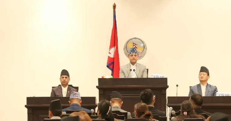 रास्वपा बैठक लम्बिँदा प्रतिनिधिसभा बैठक प्रभावित