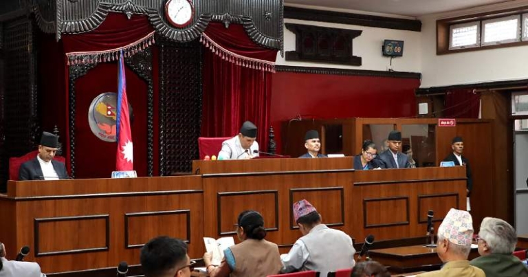 राष्ट्रियसभामा सङ्क्रामक पशु रोग नियन्त्रण विधेयक, २०८३ पेस
