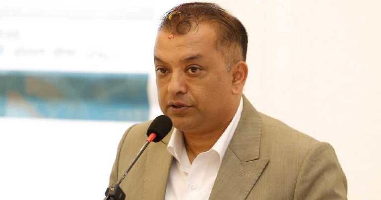 प्रधानमन्त्रीदेखि सांसदसम्म अराजक व्यवहार देखियो : गगन थापा