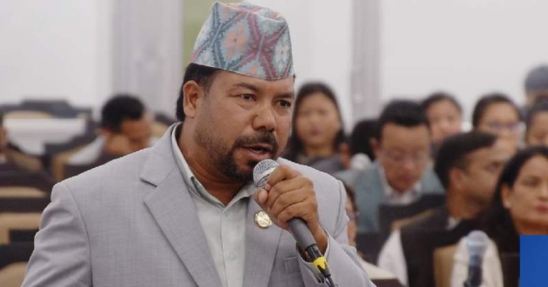 नेपालको माटोमाथि कसैले पनि धावा बोल्न सक्दैन: सांसद राना
