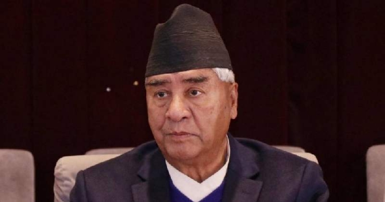 राष्ट्रिय भेलालाई शेरबहादुर देउवाले सम्बोधन गर्ने
