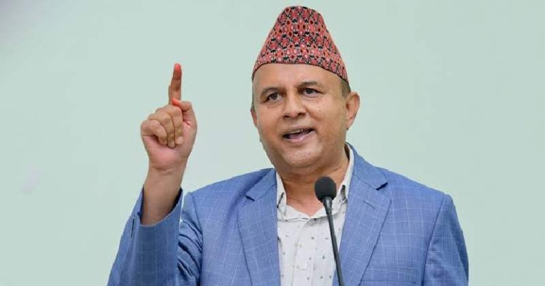 चुनाव हारे पनि चुनौती सामना गर्ने सामर्थ्य एमालेसँगै छ : शंकर पोखरेल