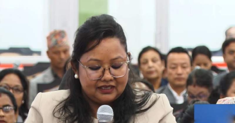 देश फेसबुकको भ्युजले चल्दैन: सांसद घतानी
