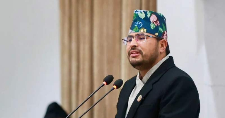मदिरा सेवन गरेको प्रमाणित भए सांसद पदबाट राजीनामा दिन्छु : ज्ञानेन्द्र शाही