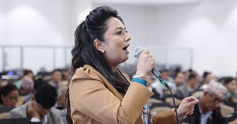 राज्यको दया होइन, व्यवस्थापन खोजेका हौँ : खुश्बु ओली