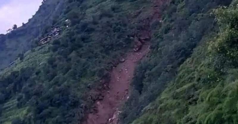 रोल्पाको कोटलबारा पहिरोमा मृत्यु हुनेको संख्या ११ पुग्यो
