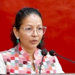 जनतालाई झुटो आश्वासन दिएर अहिले प्रश्न उठाउँदा हप्काउने काम भइरहेको छ : सांसद रेणु चन्द