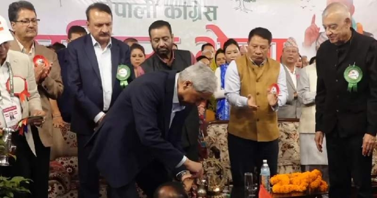 देउवा समूहले १५औँ महाधिवेशनका लागि खटायो केन्द्रीय प्रतिनिधि