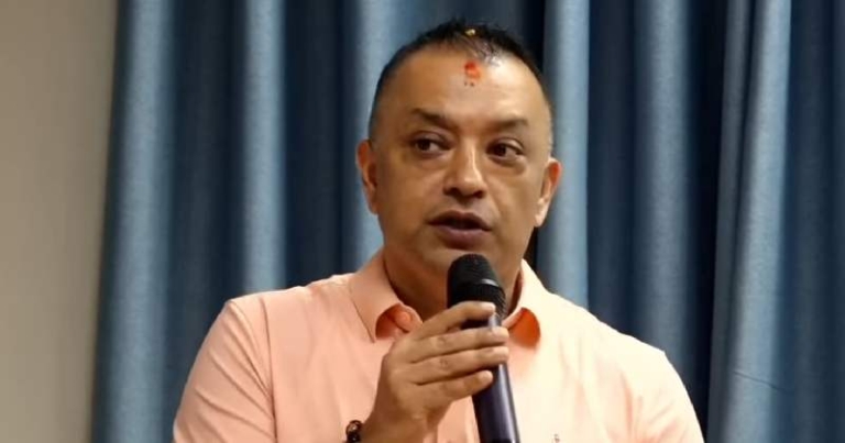 रास्वपा कांग्रेसको प्रतिद्वन्द्वी होइन, राजनीतिक प्रतिस्पर्धी मात्र हो: गगनकुमार थापा