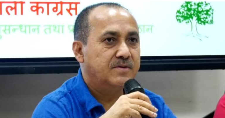 पार्टी एकता मजबुत बनाउन सक्रिय भएर लाग्न विश्वप्रकाश शर्माको आग्रह